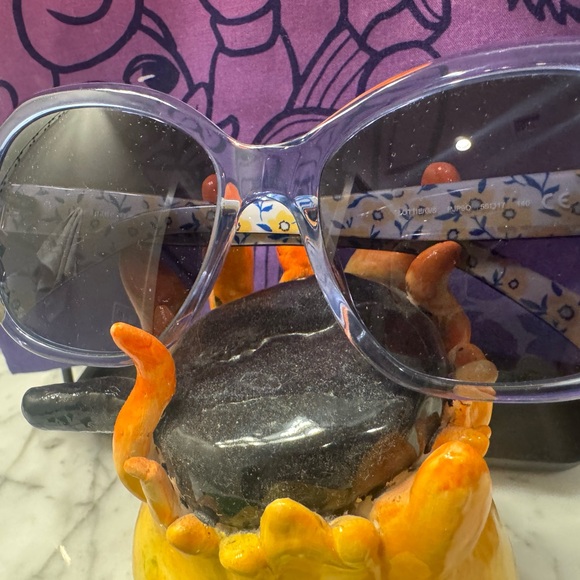 Kate Spade Blue Sunglasses - Picture 6 of 6